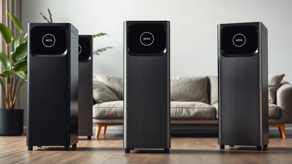 top hepa air purifiers