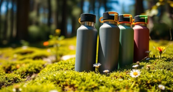 top hiking insulated bottles