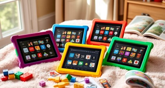 top kid friendly fire tablets