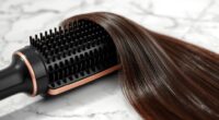 top luxury hair straightening brushes