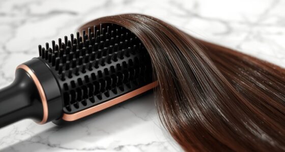 top luxury hair straightening brushes