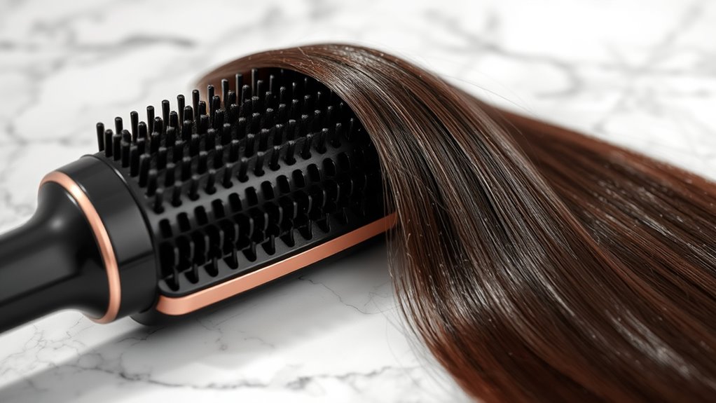 top luxury hair straightening brushes