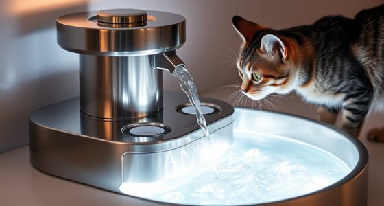 top luxury pet water fountains