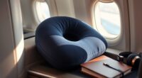 top luxury travel neck pillows
