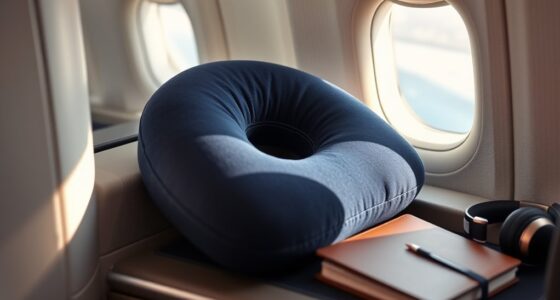 top luxury travel neck pillows