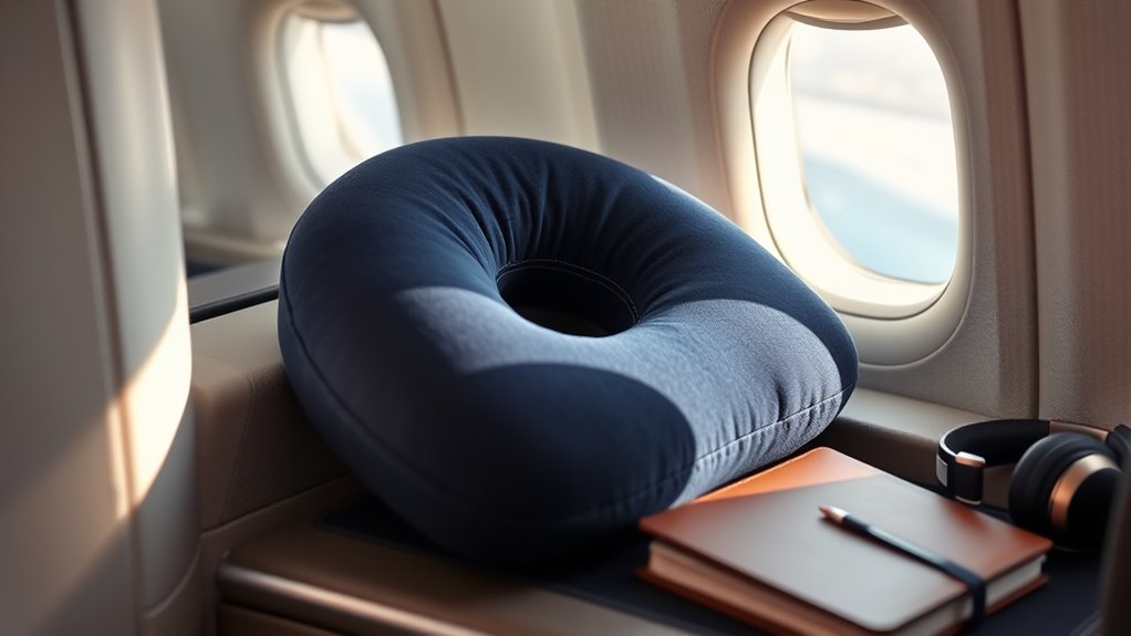 top luxury travel neck pillows