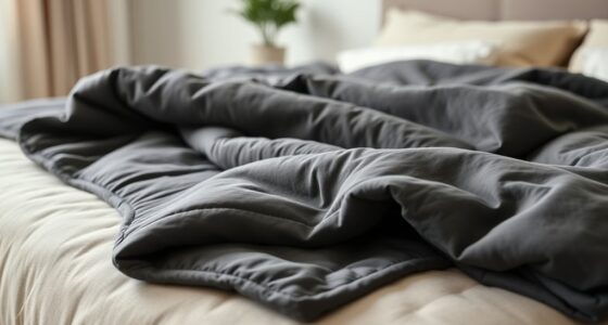 top luxury weighted blankets
