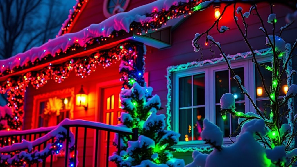 top matter compatible holiday lights