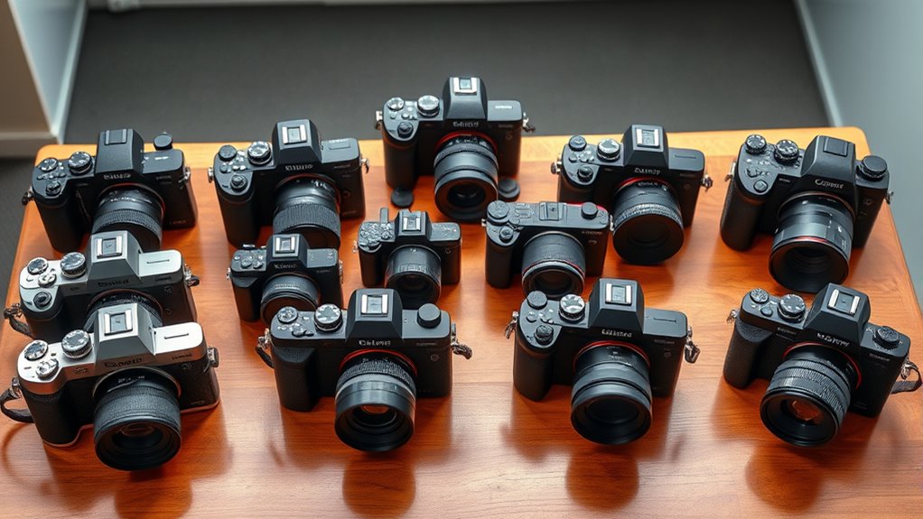 top mirrorless cameras 2025