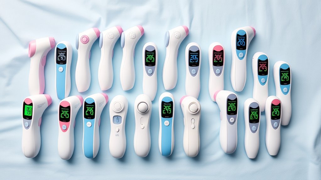 top non contact baby thermometers
