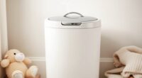 top odor controlling baby pails