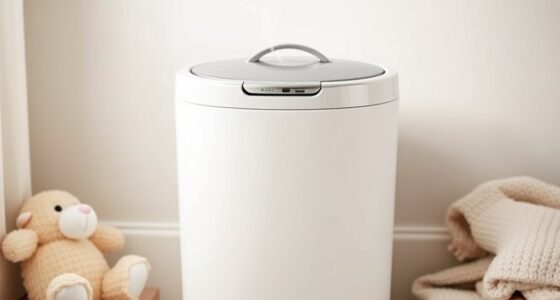 top odor controlling baby pails