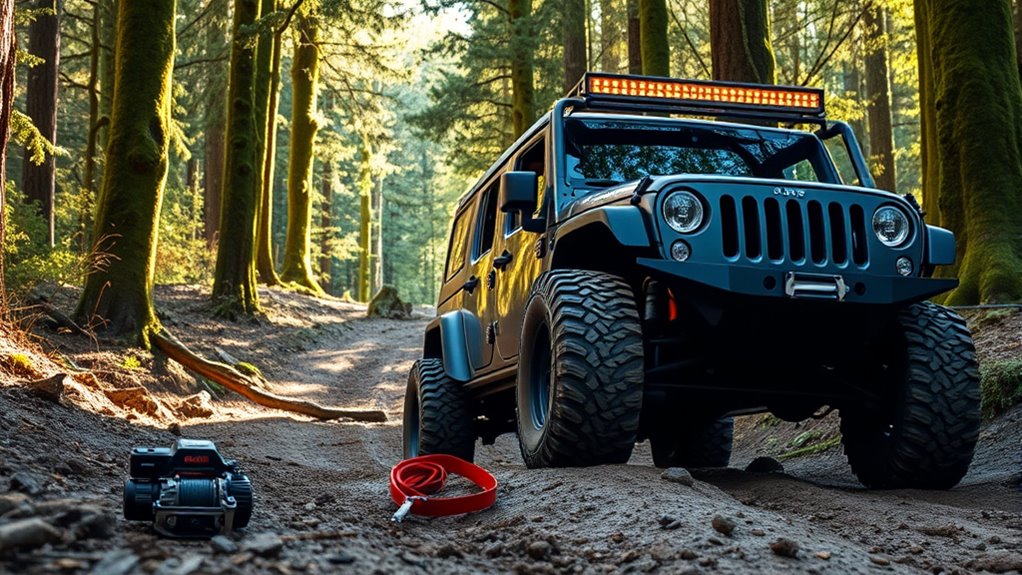 top off road gear picks