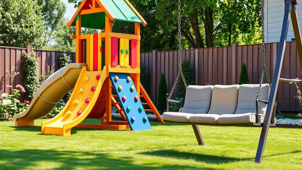 top outdoor play structures