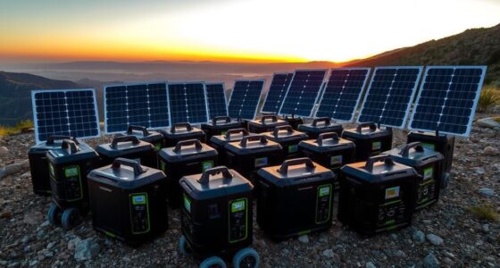 top portable solar generators