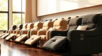 top power reclining sofas