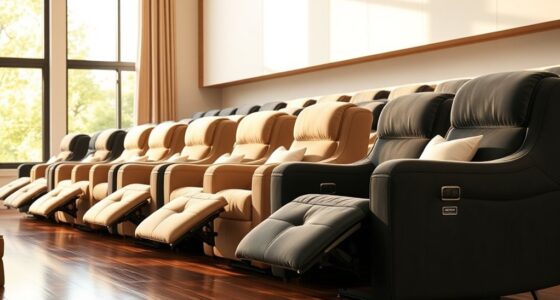 top power reclining sofas