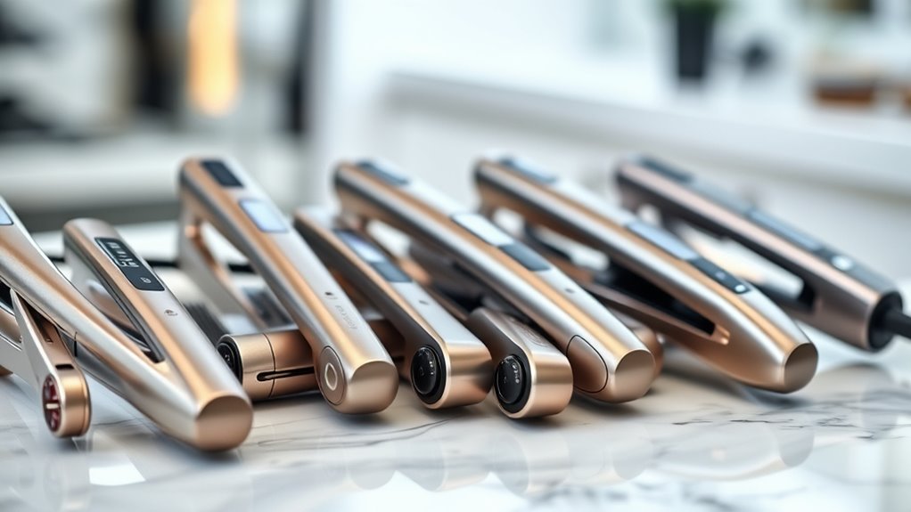 top premium hair straighteners