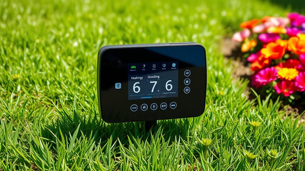 top premium lawn sprinkler controllers