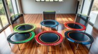 top premium trampoline sets