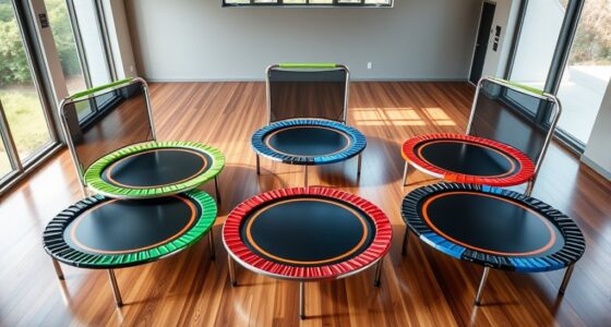 top premium trampoline sets