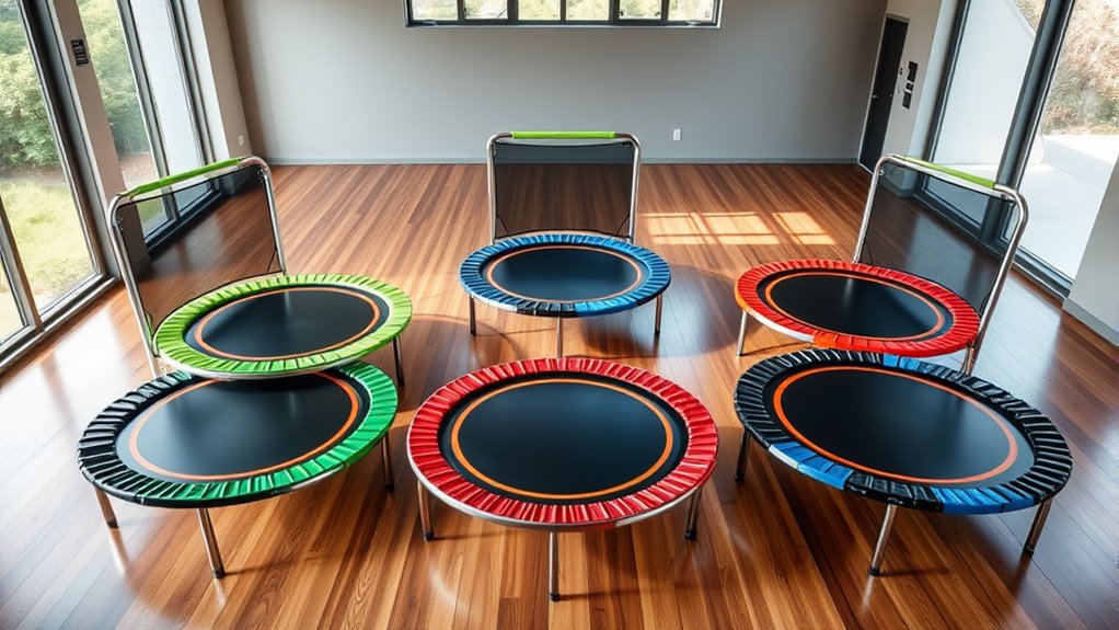top premium trampoline sets