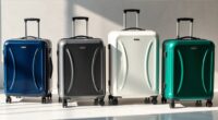 top premium travel suitcase sets