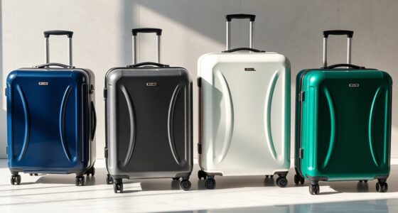 top premium travel suitcase sets