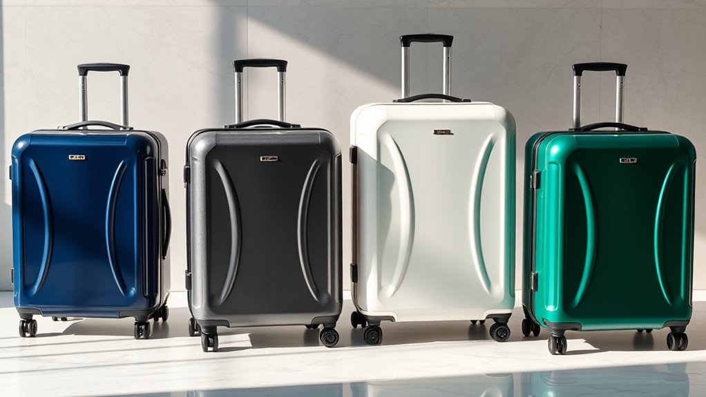 top premium travel suitcase sets