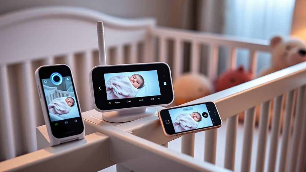 top rated smart baby monitors