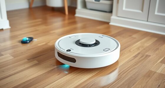 top robotic mops with auto cleaning