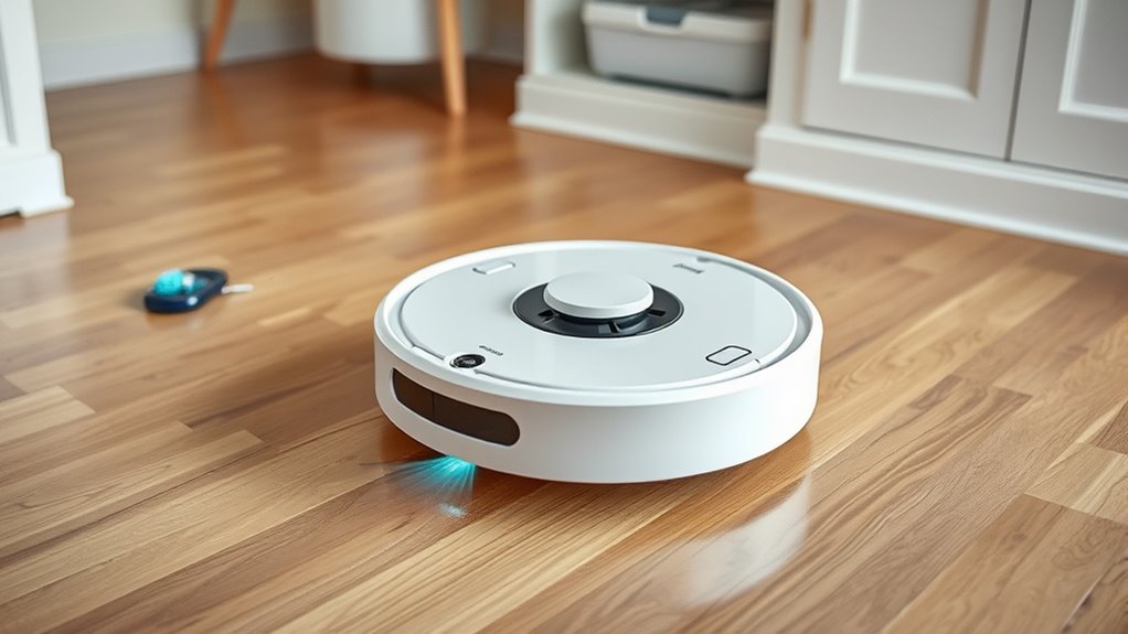 top robotic mops with auto cleaning