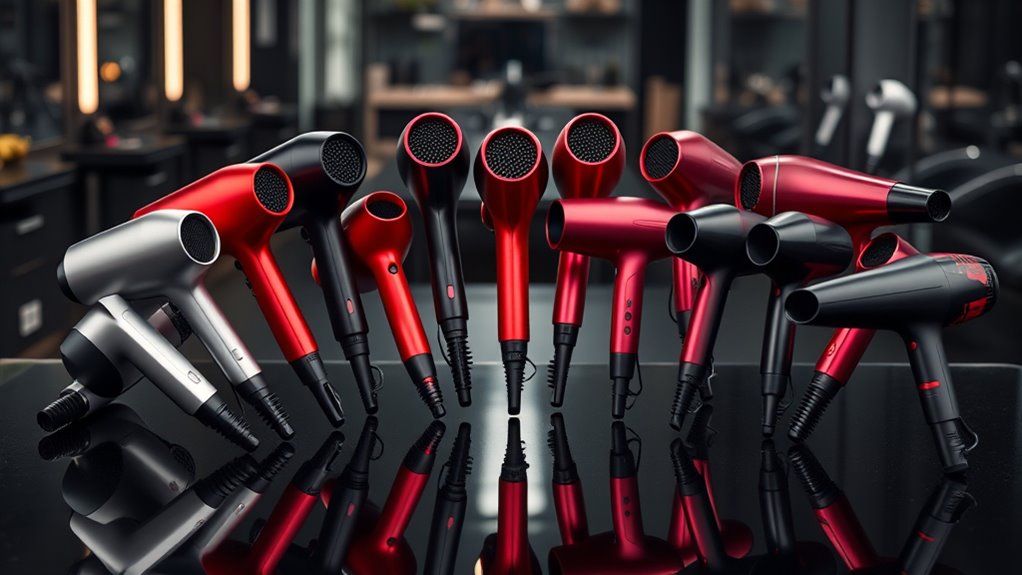 top salon hair dryers