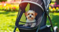 top small dog strollers