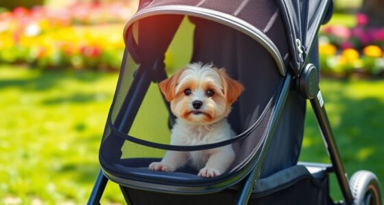 top small dog strollers