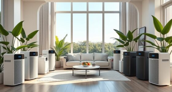 top smart air purifiers 2025