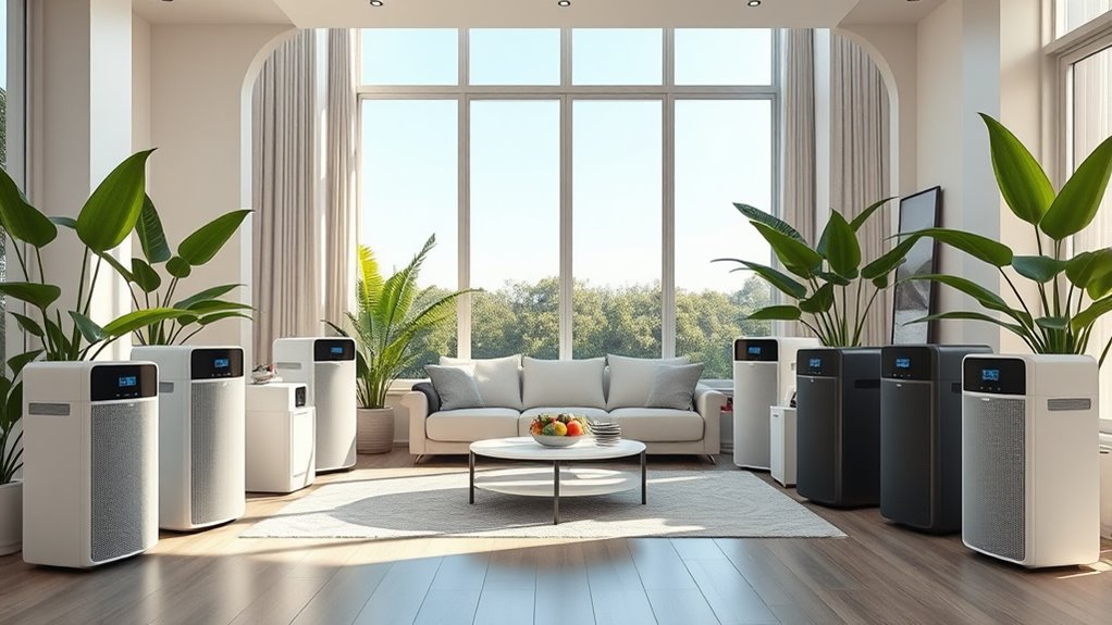 top smart air purifiers 2025