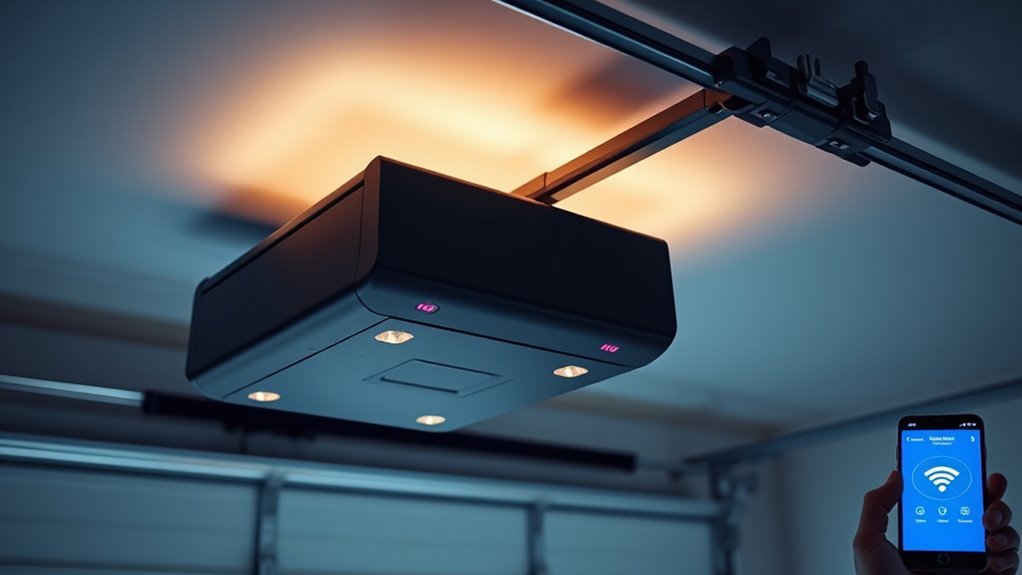 top smart garage door choices