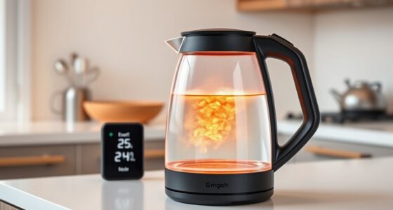 top smart kettles with precise temperature control
