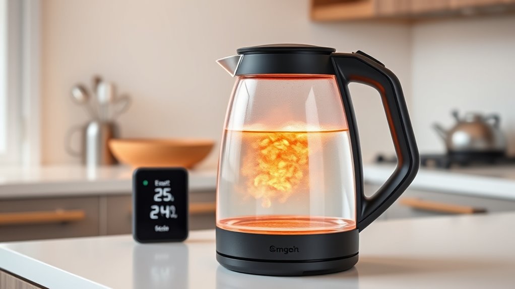top smart kettles with precise temperature control