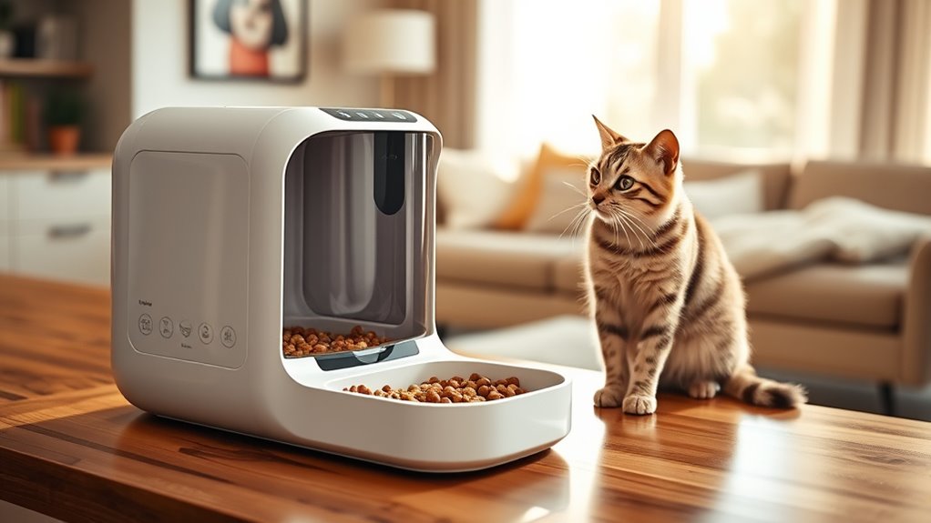 top smart pet feeders