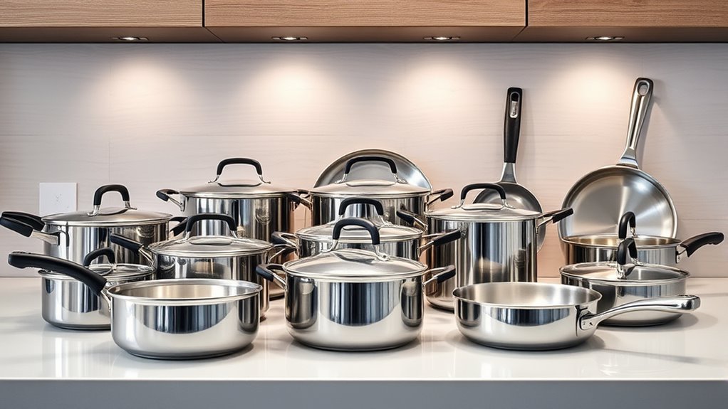 top stainless cookware picks