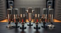 top studio microphone selections