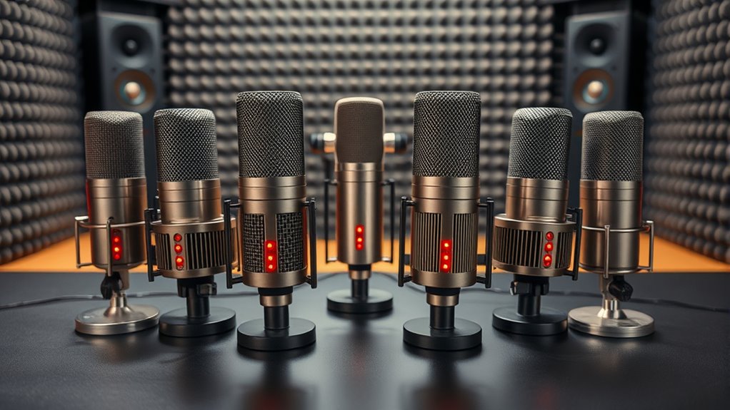 top studio microphone selections