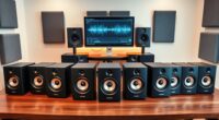 top studio monitors 2025