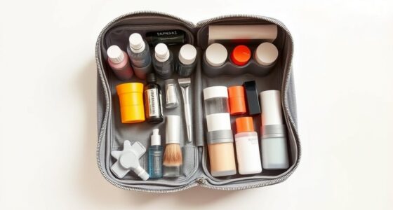 top toiletry travel organizers