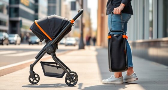top travel friendly lightweight strollers