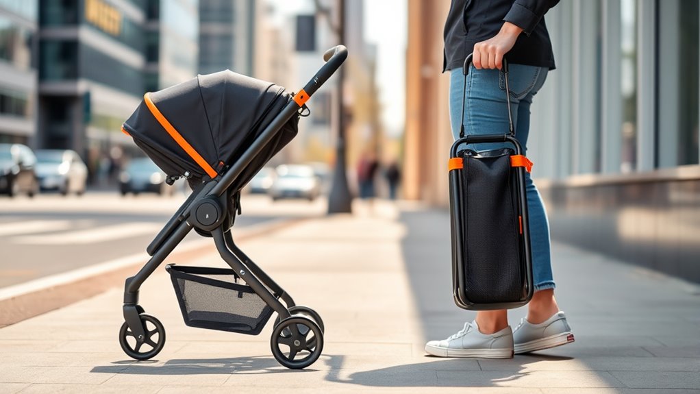 top travel friendly lightweight strollers