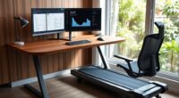 top treadmill desk setups
