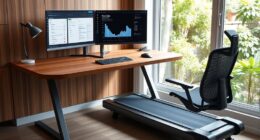 top treadmill desk setups